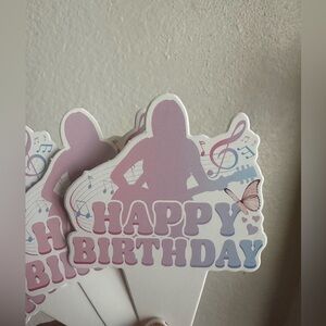 Birthday party kit (my birthday era)